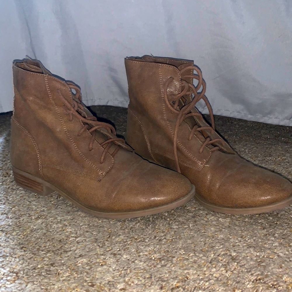 Brown Booties
